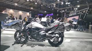 Zontes 2025 EICMA [upl. by Pulchia]