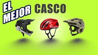 Como elegir el casco adecuado para ciclismo de montaña Que tipos de casco hay para bicicleta [upl. by Koosis]