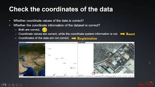 Coordinate System in GIS Software [upl. by Anabella]