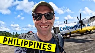 I Traveled Through 3 islands to Get HERE 🇵🇭 Philippines [upl. by Matilda]