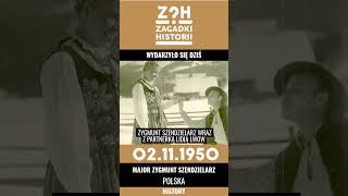 Zygmunt Szendzielarz Łupaszko  02111950  ZAGADKI HISTORII historia history podcast wojna [upl. by Parsons]