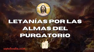 Letanías por las benditas almas del purgatorio [upl. by Accem]