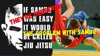 WHY COMBAT SAMBO WILL DOMINATE BRAZILIAN JIU JITSU NOT WHY YOU THINK [upl. by Bedad]