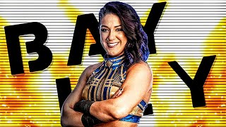 WWE Bayley Theme Song 2024 Arena Effects quotRole Modelquot [upl. by Ahtaela]