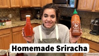 Sriracha Sauce Recipe From Scratch [upl. by Horbal]