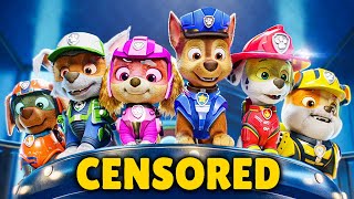 PAW PATROL PART 2  Censored  Try Not To Laugh [upl. by Arreis]