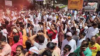 Punyacha Raja Guruji Talim Mandal pune  Naadbrahma Trust pune [upl. by Alek]