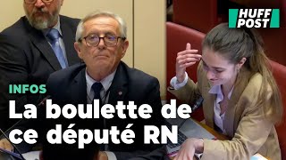 À l’Assemblée ce député RN défend un amendement LFI sans s’en rendre compte [upl. by Bethezel128]