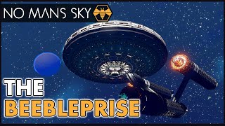 The Beebleprise  No Mans Sky Base Showcase  Beeblebum Base Ideas [upl. by Jehoash]