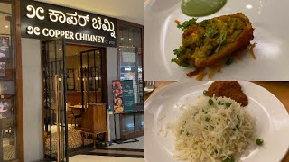 Review of Copper Chimney  North Indian Restaurant in Bangalore [upl. by Maybelle]