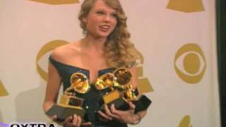 Taylor Swift Drops A GRAMMY [upl. by Newhall]