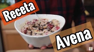 Como hacer Avena  La Mejor Receta [upl. by Ifill]