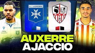 🔴 AUXERRE  AJACCIO  Victoire pour le Maintien   aja vs aca   LIGUE 1  LIVEDIRECT [upl. by Silvester]