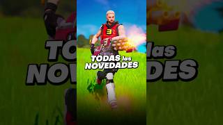 🔥 TODAS las NOVEDADES de la SEMANA 2 😱 FORTNITE REMIX fortnite fortniteclips fortniteshorts [upl. by Lehcer]