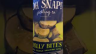 O snap dilly bites costco business center review [upl. by Bicknell935]