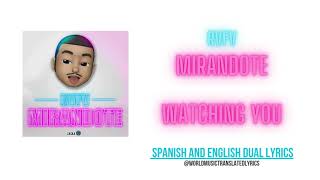 RVFV  Mirandote  English TranslationSpanish and English Dual Lyrics [upl. by Amada]