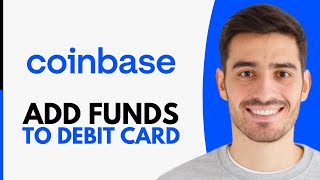 How to Add Funds to Coinbase Debit Card  Step by Step [upl. by Sihon891]