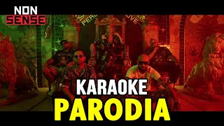 KARAOKE PARODIA  Boomdabash Alessandra Amoroso Prod Steve [upl. by Glennon]