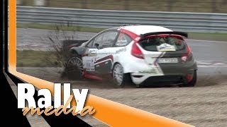 Ptaszek spin  Circuit Short Rally 2014  Agressive driving [upl. by Opportina327]