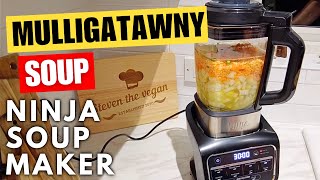 Mulligatawny Spicy Soup In The Ninja Soup Maker cooking recipe healthyfood [upl. by Daffie]