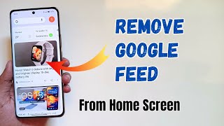 Disable Left Swipe Google News Feed on RealmeOppoVivo amp Other Phones  Remove Google Discover [upl. by Maretz133]