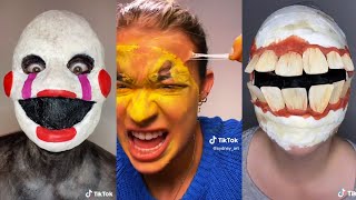 Removal of Special Effects SFX  Makeup vs No Makeup [upl. by Yewed]