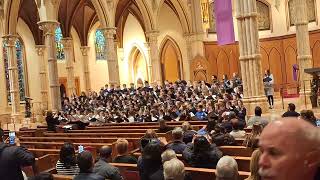 Pueri Cantores in Chicago IL Miserere Nostri Domine [upl. by Sutton]