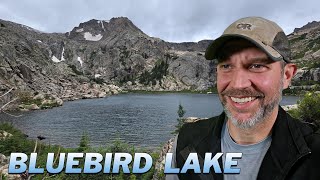 Gettin Wild in the Basin Hiking Bluebird Lake Rocky Mountain National Park [upl. by Ibbie830]