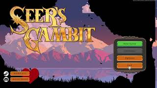 Seers Gambit Demo — фестиваль Бесконечной реиграбельности 3250 [upl. by Glialentn656]