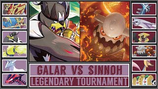 GALAR vs SINNOH  Legendary Pokémon Regions Tournament Battle 8 [upl. by Sayles568]