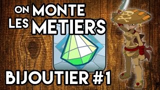 DOFUS Takko  On monte les métiers 6  Bijoutier 1  Lvl 66  85  Runes [upl. by Fritz]