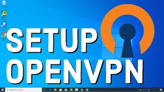 How to Install amp Setup OpenVPN on Windows 10 [upl. by Pammi]