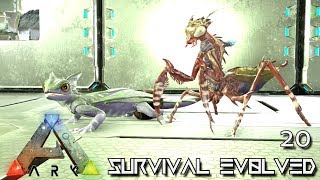 ARK ABERRATION MODDED  ABERRANT MANTIS BABY BREEDING  E20  GAMEPLAY ARK SURVIVAL EVOLVED [upl. by Strickman]