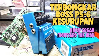 REVIEW amp REPAIR BOSS PS6 HARMONIST  Kandang FX Depok  instagram didikwiraharjaid [upl. by Firahs]