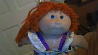 How To Precious Moments Head Attach to a Cabbage Patch Kids Dolls Body Transfer 2 [upl. by Petulah]