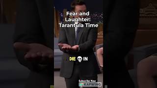 Shes a red knee tarantula 😂🤣 kevinhart podcast jimmyfallon shorts viralvideo youtubeshorts [upl. by Ebeohp345]