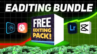 FREE 30 GB Eaditing pack 🔥🔥 [upl. by Ravahs]