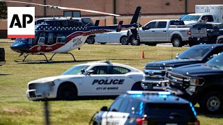 Four dead suspect in custody in Apalachee High School shooting in Georgia [upl. by Boardman]