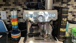 HOW TO USE The Breville BES870XL Barista Express Espresso Machine [upl. by Iramo]