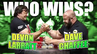 DEVON LARRATT VS DAVE CHAFFEE THE REMATCH [upl. by Eel724]