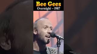 Bee Gees Maurice Gibb Song “Overnight” 1987 shorts [upl. by Nesyla844]