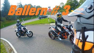 KTM Duke 690 R  Ballern 3  NK936 [upl. by Aenat116]