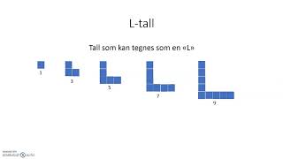 Figurtall og tallrekker [upl. by Atrim]