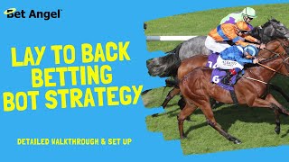 Betfair trading  Lay to back L2B strategy  Fully automated bot [upl. by Nytsirc709]