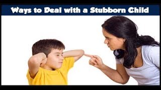 How to deal with Stubborn children In Hindi Must Watch For Every Parent [upl. by Oeniri]