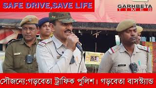 How to draw Road Safety  Save Drive Save Life  Traffic Rules And Signs  kids drawing [upl. by Aniwde]