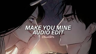 Make You Mine  Madison Beer Edit Audio [upl. by Bettina64]