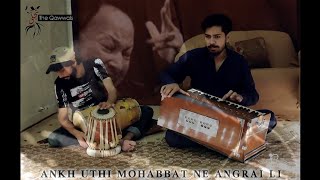 Ankh Uthi Mohabbat Ne Angrai Li  Tajalli  The Qawwals  Talha Hasan Khan [upl. by Sadinoel]