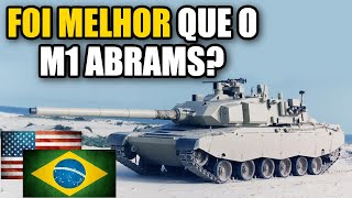 Osório o “superquot blindado brasileiro no exército [upl. by Anglim205]