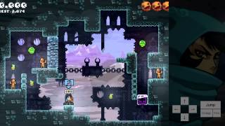 TowerFall Ascension Dark World  Trials Mode All Dev Records [upl. by Runkle]